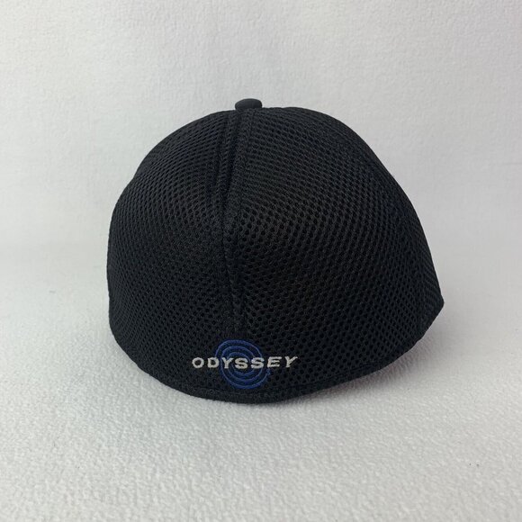 Callaway XR Odyssey Golf Black Embroidered S/M Tour Authentic Hat Ball Cap - Picture 5 of 11
